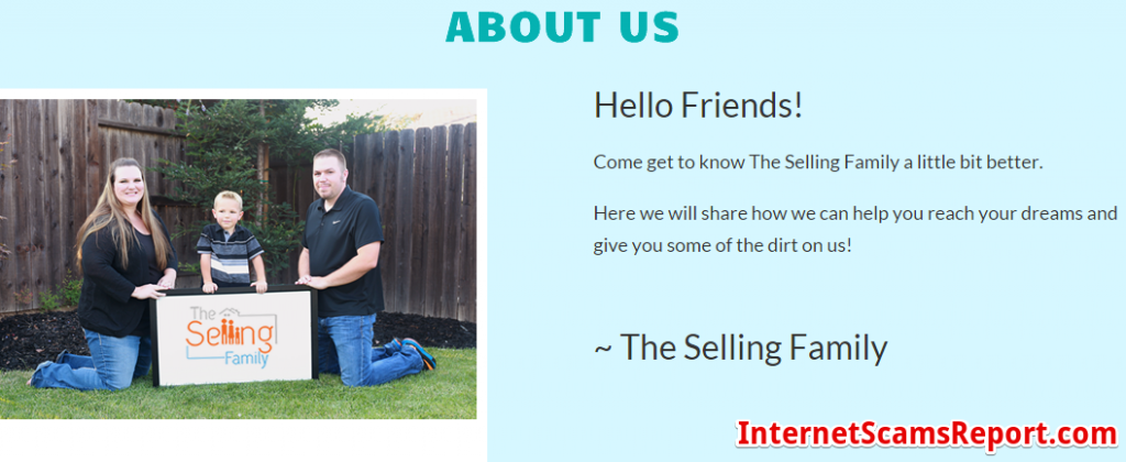 Is The Selling Family a Scam?